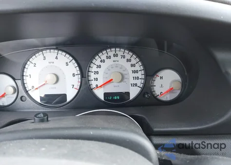 2005 Dodge Stratus Sxt из США, поврежденный, VIN 1B3EL46X05N531526